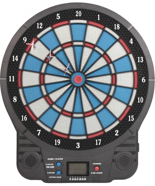 Dartboards, Darts Echowell: Elektroninis smiginio taikinys, 6 strėlyčių komplektas Echowell AC 100