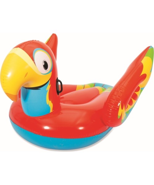 Swimming Toys and Equipment Spartan: Inflatable Swimming Ring Spartan Bestway Peppy Parrot 2.30x1.8m