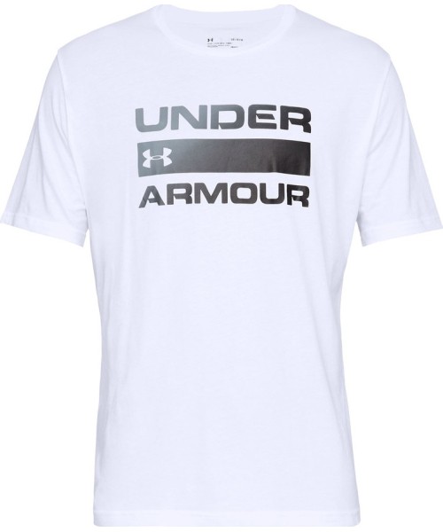 Men's Shirts with Short Sleeves Under Armour: Vyriški marškinėliai Under Armour Team Issue Wordmark SS