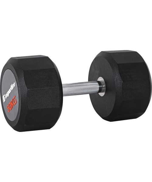 Metallist hantlid inSPORTline: Hantelis inSPORTline Profi CPU 50 kg