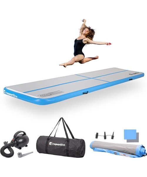 Mattresses & Tatami inSPORTline: Inflatable Exercise Mat inSPORTline Airstunt 400 x 100 x 10 cm