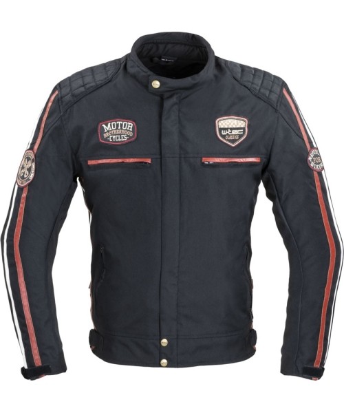 W-TEC: Men’s Textile Jacket W-TEC Jawo