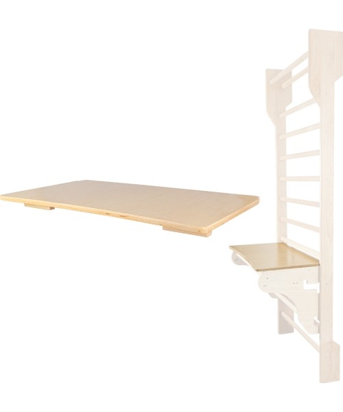 Parallel Bars inSPORTline: Table Top for Wall Bars inSPORTline Steadyline 80 cm