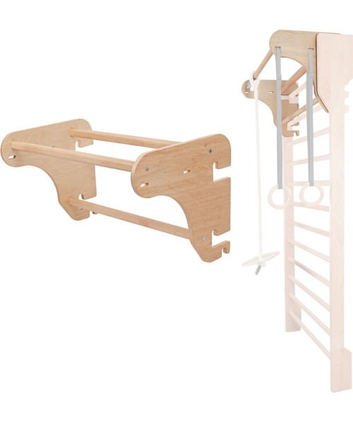 Parallel Bars inSPORTline: Skersinis montuojamas prie sienelės inSPORTline Directline 65 cm