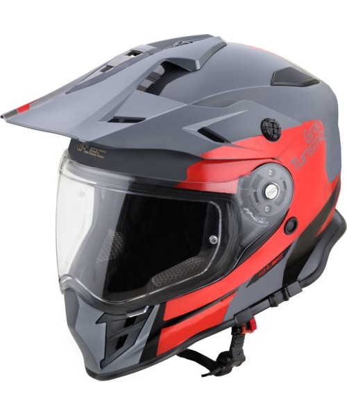 Motocross Helmets W-TEC: Motociklininko šalmas W-TEC V331 PR Graphic