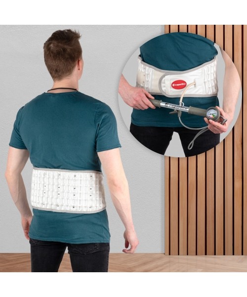 Posture correctors  inSPORTline: Dekompresinis juosmens įtvaras inSPORTline Ronyo