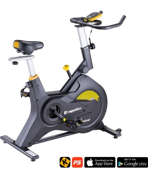 Exercise Bikes inSPORTline: Dviratis treniruoklis inSPORTline inCondi S100i