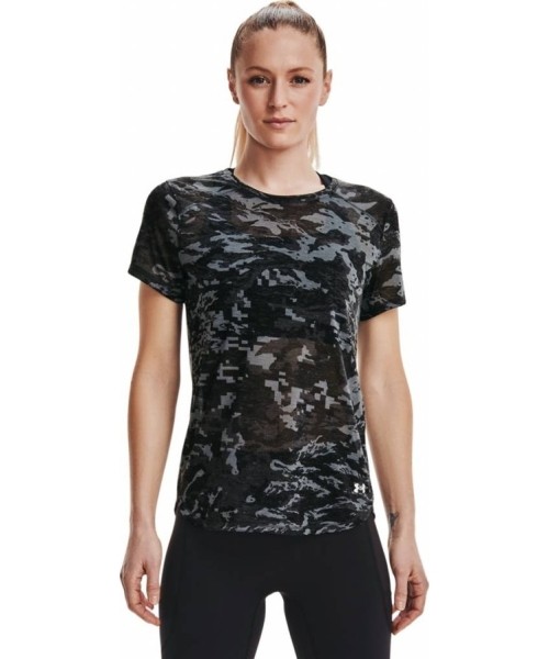 Women's Shirts with Short Sleeves Under Armour: Moteriški marškinėliai Under Armour Breeze SS