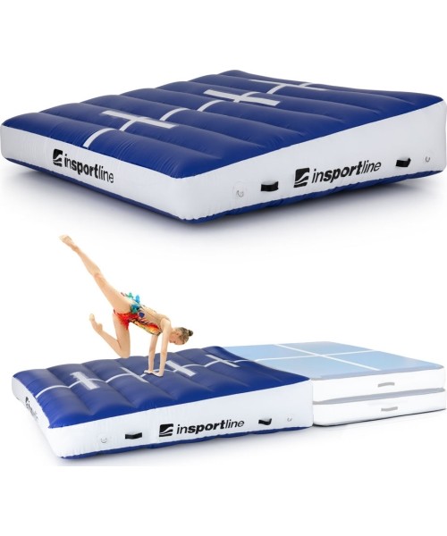 Mattresses & Tatami inSPORTline: Inflatable Exercise Mat inSPORTline Airincline 200 x 200 x 40 cm