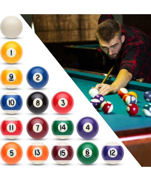 Billiards inSPORTline: Pulo kamuoliukai inSPORTline Sferita