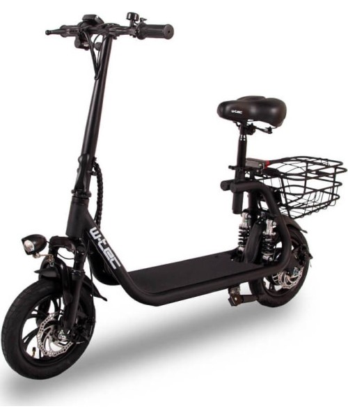 Electric Scooters W-TEC: Elektrinis paspirtukas W-TEC Billar II 500W