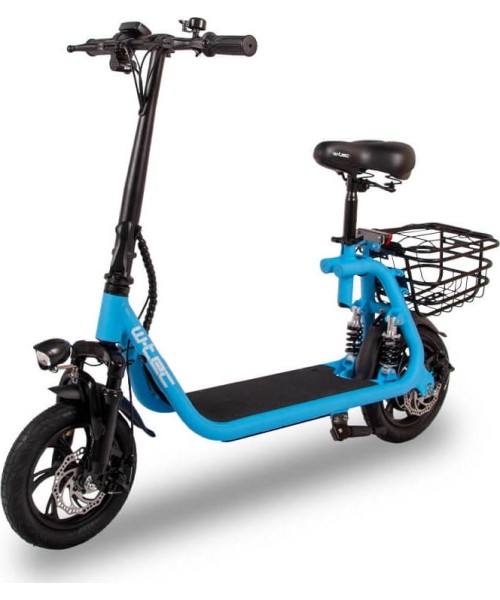 Electric Scooters W-TEC: Elektrinis paspirtukas W-TEC Billar II 500W