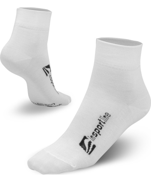 Men's Socks inSPORTline: Vidutinio ilgio bambukinės kojinės inSPORTline Bambuo Crew