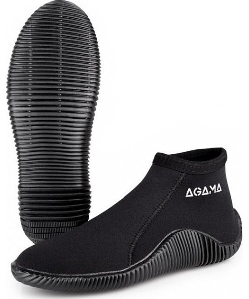 Jalatsid külmas vees ujumiseks Agama: Neoprene Shoes Agama Rock 3.5 mm