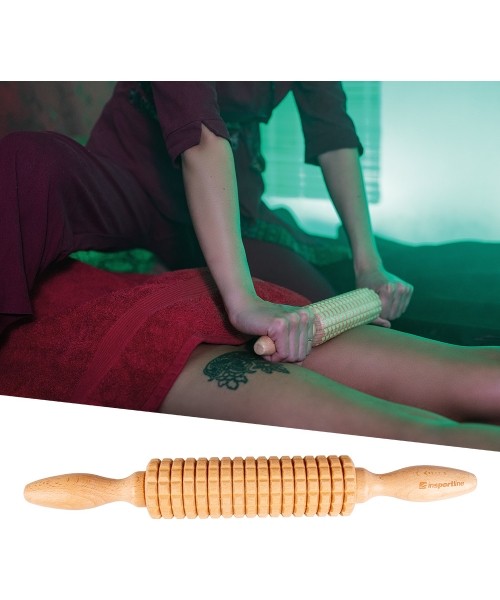 Väike masseerijad inSPORTline: Massage Roller inSPORTline Marlee 600