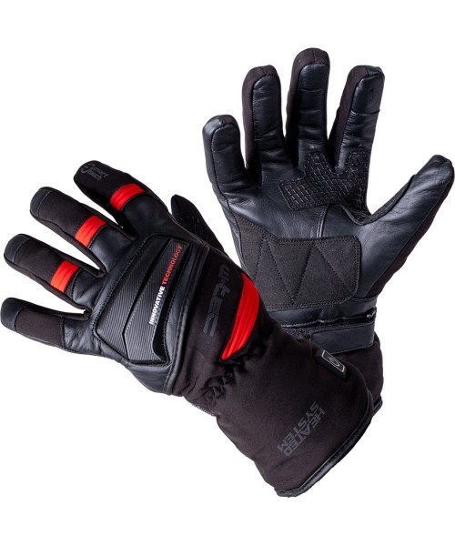 Heated Gloves W-TEC: Heated Motorcycle/Cycling Gloves W-TEC HEATamo