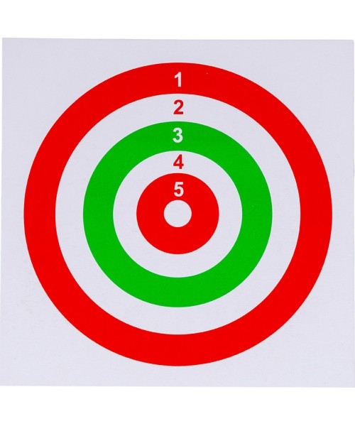 Targets, Pellet Traps and Shooting Rests inSPORTline: Air Rifle Targets inSPORTline Pelpap 14 x 14 100-Pack