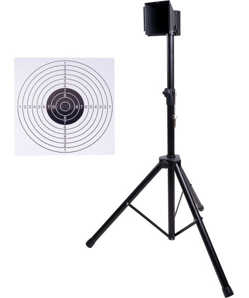 Targets, Pellet Traps and Shooting Rests inSPORTline: Pellet Catcher w/ Stand & 100 Paper Targets inSPORTline Pelstand