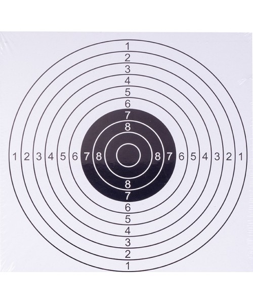 Targets, Pellet Traps and Shooting Rests inSPORTline: Air Rifle Targets inSPORTline Tarpap 14 x 14 100-Pack