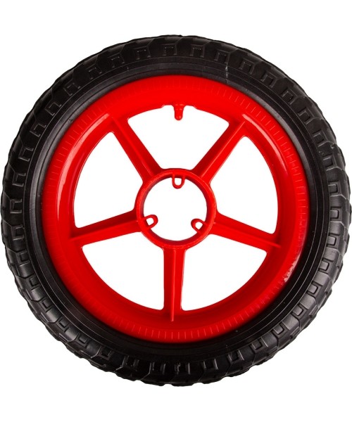 Spare Wheels for Scooters Worker: Replacement Wheel for Scooter WORKER Smurf 12” Red