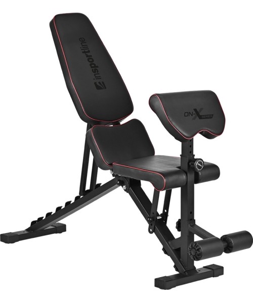 Reguleeritavad pingid inSPORTline: Workout Bench inSPORTline ON-X AB10