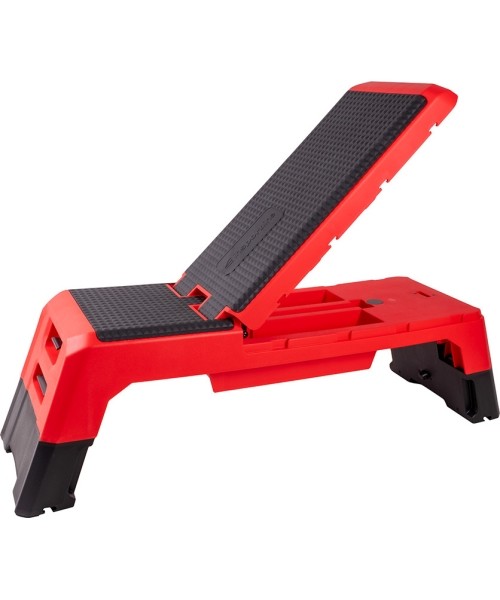 Adjustable Benches inSPORTline: Reguliuojamas suoliukas ir aerobikos pratimų platforma inSPORTline AeroBench