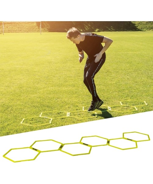 Training Ladders inSPORTline: Hexagonal Agility Ladder inSPORTline HexLed