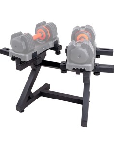 Dumbbell Stands inSPORTline: Rack for Adjustable Single-Handed Dumbbells inSPORTline DuraBell®