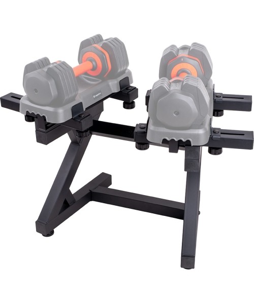 Dumbbell Stands inSPORTline: Rack for Adjustable Single-Handed Dumbbells inSPORTline DuraBell®