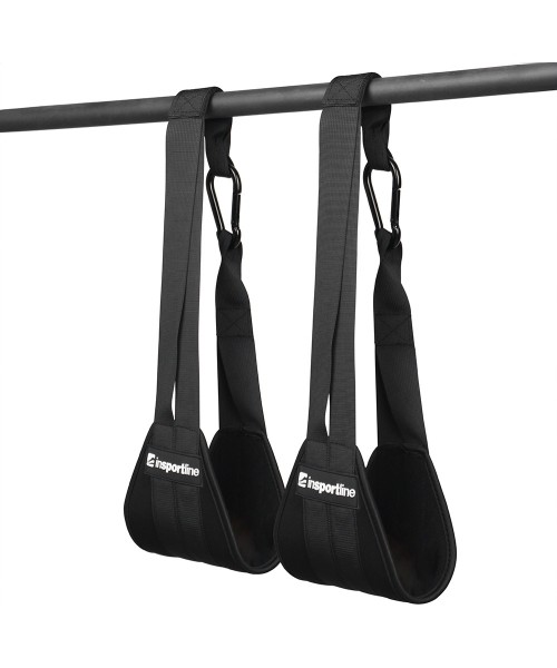 Bodyweight Training inSPORTline: Hanging Ab Straps inSPORTline AbStrap