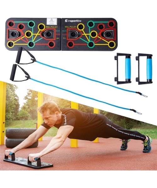 Kätekõverduste toed inSPORTline: Multifunctional Push-Up Board inSPORTline Pushap