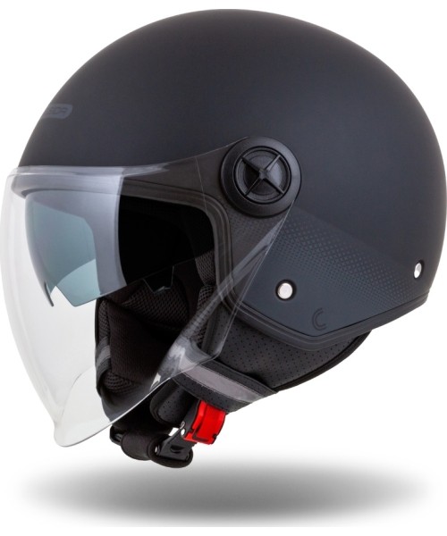 Roller kiivrid Cassida: Motorcycle Helmet Cassida Handy Plus Matte Black/Gray