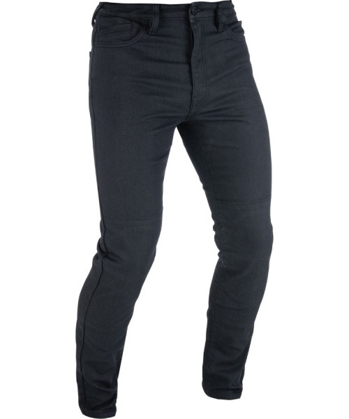 Meeste mootorratta teksad Oxford: Men’s Motorcycle Jeans Oxford Original Approved CE Slim Fit Black