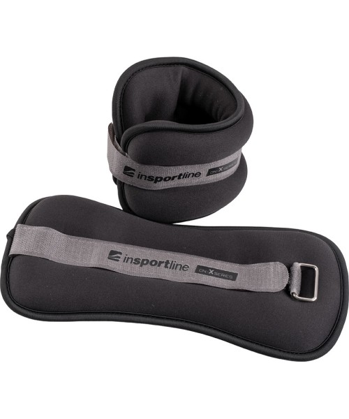 Weights for Legs & Arms inSPORTline: Ankle/Wrist Weights inSPORTline ON-X Neoprener 2 x 1 kg