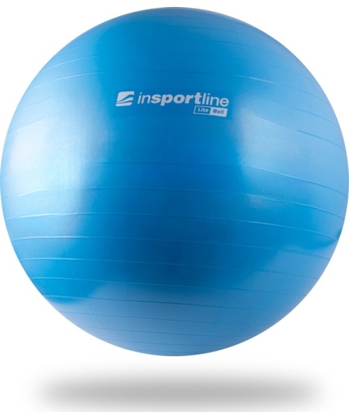 Võimlemispallid ja pallid-toolid inSPORTline: Treniruočių kamuolys inSPORTline Lite Ball 55 cm