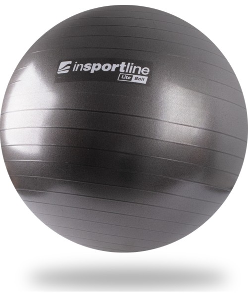 Võimlemispallid ja pallid-toolid inSPORTline: Treniruočių kamuolys inSPORTline Lite Ball 55 cm