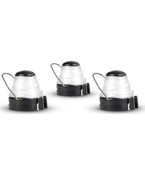 Vibu tarvikud inSPORTline: Fishing Reel for inSPORTline Ventafok Crossbow – 3-Pack