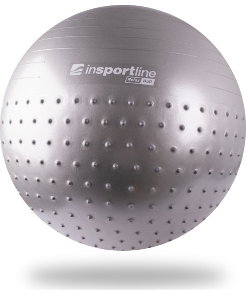 Võimlemispallid ja pallid-toolid inSPORTline: Treniruočių kamuolys inSPORTline Relax Ball 65 cm