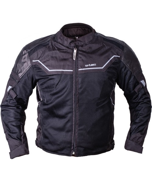 Men's Short Textile Jackets W-TEC: Motociklininko striukė W-TEC Adam