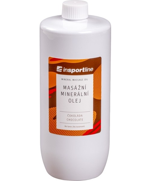 Massage Oils inSPORTline: Mineral Massage Oil inSPORTline Chocolate 1 L