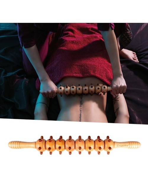 Väike masseerijad inSPORTline: Sprocket Massage Roller inSPORTline Marlee 200