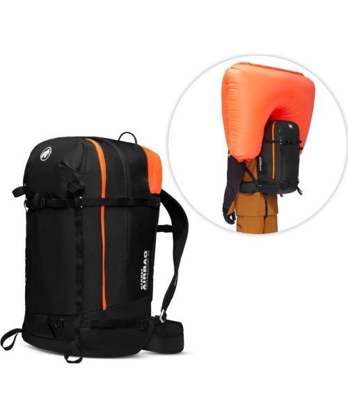 Avalanche Backpacks Mammut: Lavininė kuprinė Mammut Pro 45 Removable Airbag 3.0 45 L