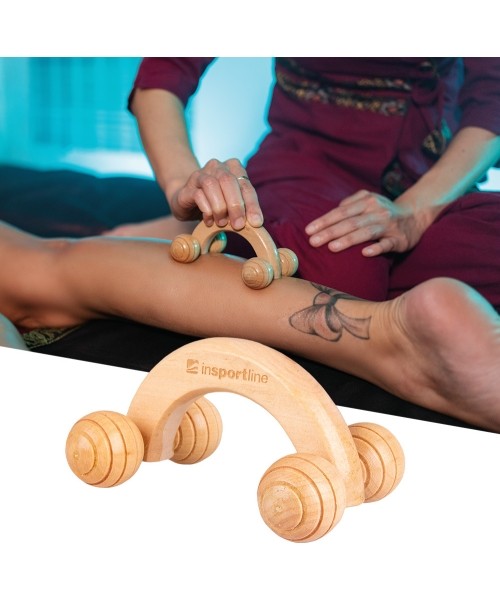 Väike masseerijad inSPORTline: Roller Massager inSPORTline Ponteleano