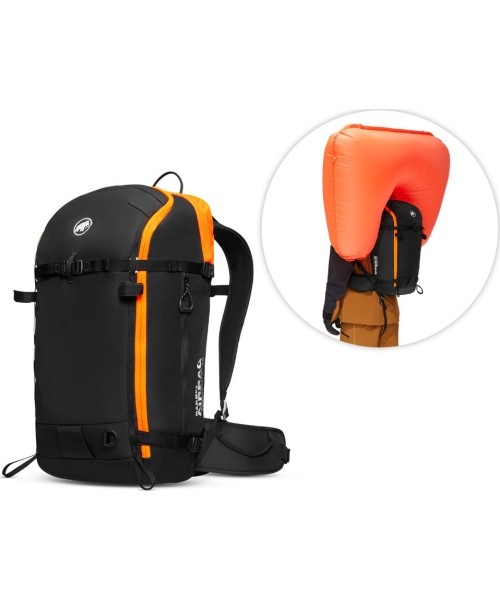 Avalanche seljakotid Mammut: Lavininė kuprinė Mammut Tour 30 Removable Airbag 3.0 30 L