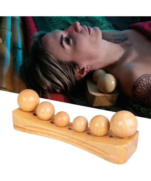 Väike masseerijad inSPORTline: Adjustable Massage Tool w/ 6 Extensions inSPORTline Anavi