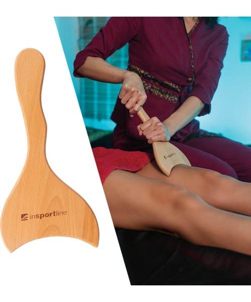 Väike masseerijad inSPORTline: Anti-Cellulite Massage Spatula inSPORTline Baqshee 200