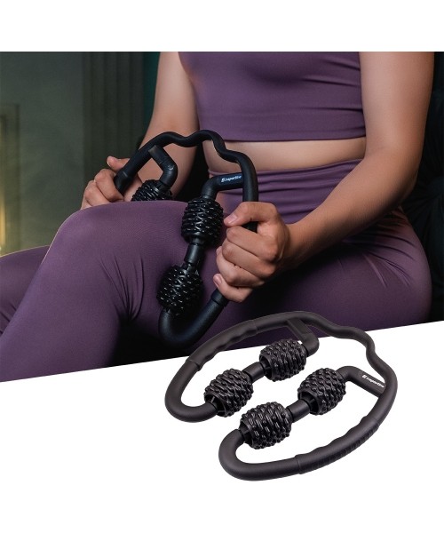 Väike masseerijad inSPORTline: Trigger Point Pressure Roller Massager inSPORTline Vobax