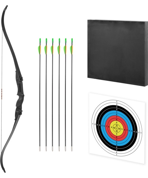 Travel Bags inSPORTline: Archery Set inSPORTline Steepchuck 28 lbs. + EXTRA 6 Arrows & 1 Paper Target/Target Board