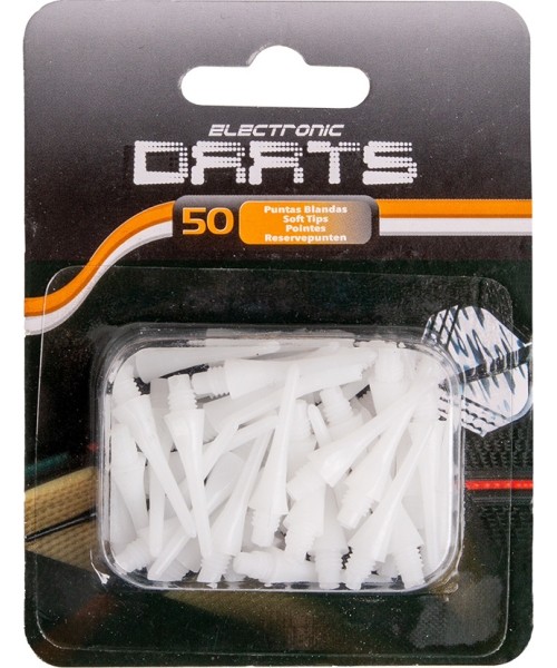 Punktid inSPORTline: Replacement Dart Tips inSPORTline Eskadro Soft – 50-Pack