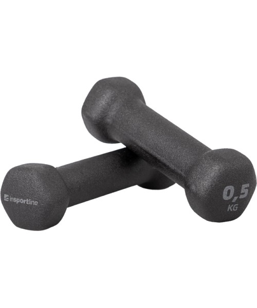 Aerobic Dumbbells inSPORTline: Neoprene Dumbbells inSPORTline ON-X Renbell 2 x 0.5 kg